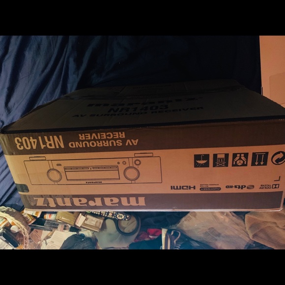 COPY - MARANTZ N01 403 AV RECEIVER New in box . Never used . Box opened to phot… - Picture 7 of 16